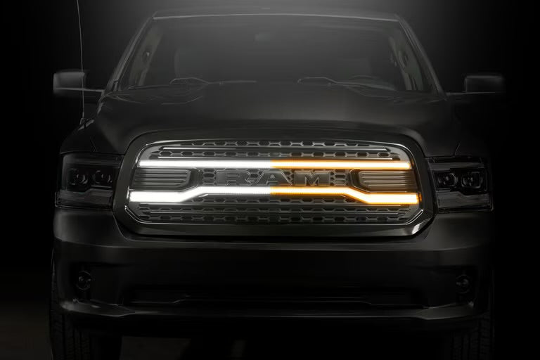 2013-2018 DODGE RAM HD XBG LED DRL GRILLE
