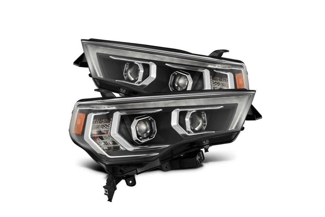 2014-2023 Toyota 4Runner ALPHAREX LUXX G2 Headlights Colormatched