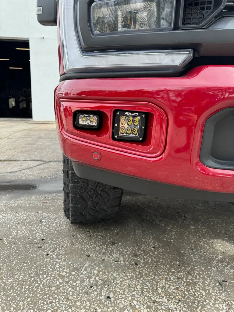 2014 f150 led pod fog lights Tail Lights For Ford F-150 LED Fog Light Pod Kit For 2010-2014 Ford F-150  Raptor – 4x 24W Pods With Brackets & Harness main image 0