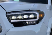 2016-2023 Toyota Tacoma ALPHAREX NOVA Headlights Colormatched