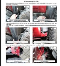 2020-2025 GMC Sierra HD Mud Flap Delete Kit - 6 Piece