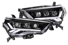2014-2023 Toyota 4Runner GTR CARBIDE LED Headlights Colormatched