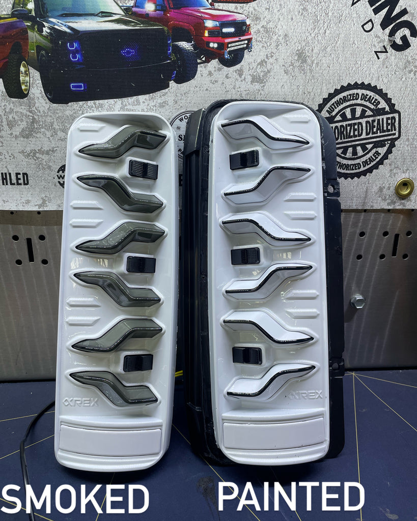 87-96 FORD ALPHAREX TAILS – MidsouthLED