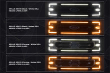 2020-2022 Ford Super Duty Morimoto XBG LED DRL Grille