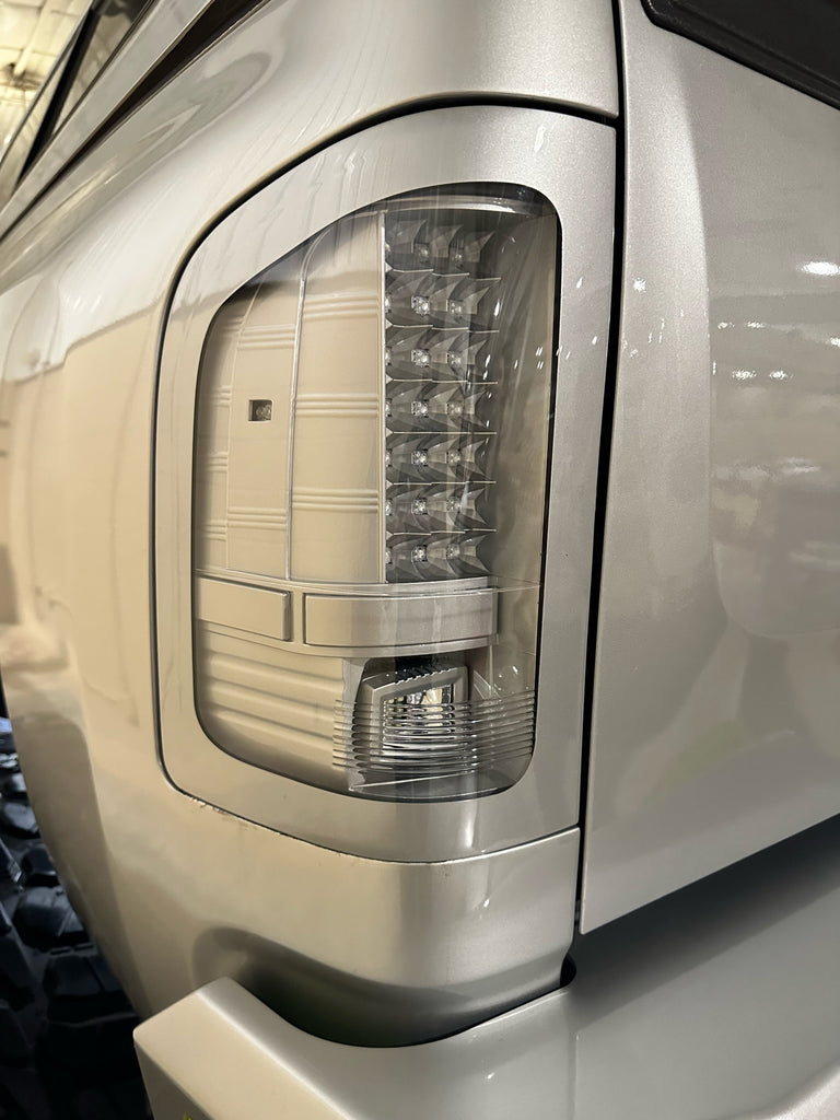 20072013 Silverado Colormatched LED Tail Lights MidsouthLED