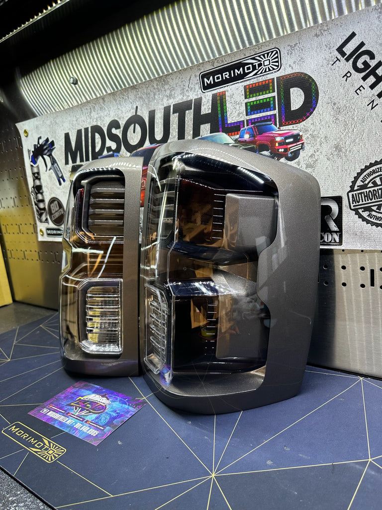 led tail light bulbs for 2018 chevy silverado