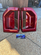 2020-2025 GM Bed Steps Shrouds Colormatched