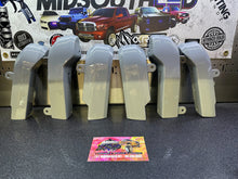 2020-2025 GMC Sierra HD Mud Flap Delete Kit - 6 Piece