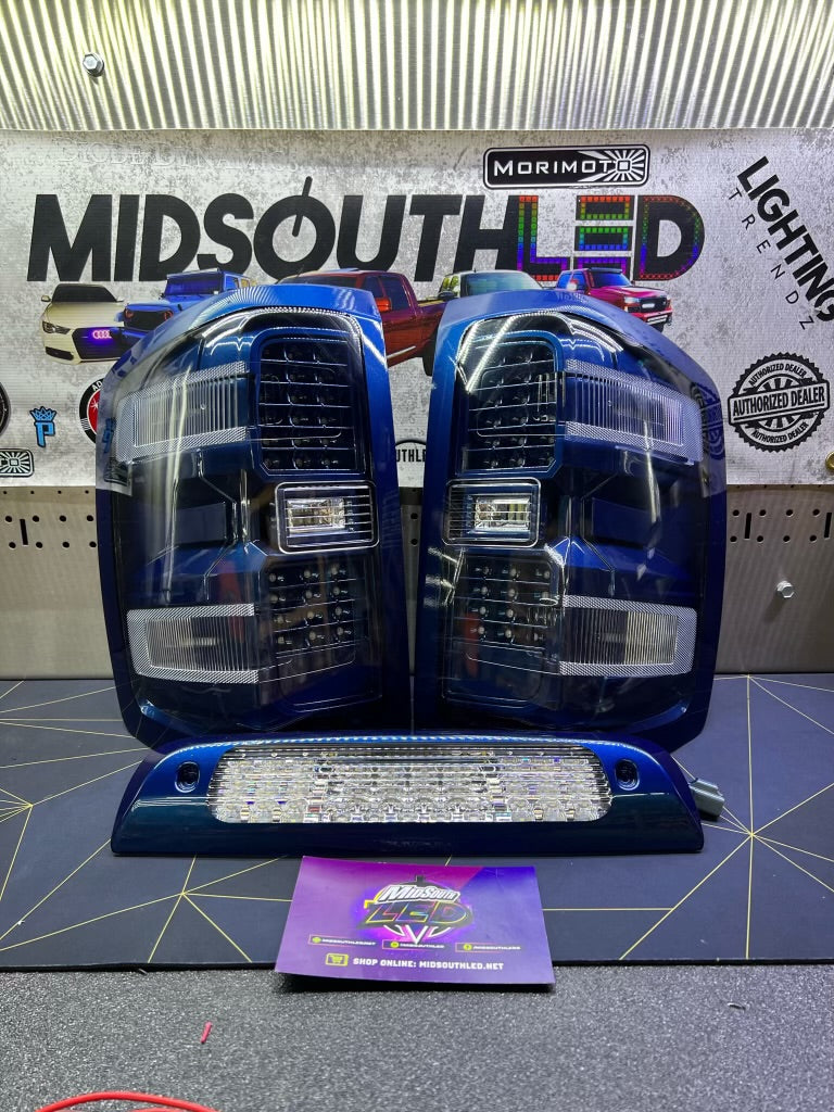 20142018 Silverado Colormatched LED Tail Lights MidsouthLED