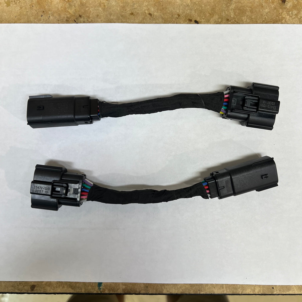 2020-2023 To 2024+ GMC Sierra HD Headlight conversion harness – MidsouthLED