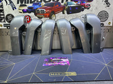 2020-2025 GMC Sierra HD Mud Flap Delete Kit - 6 Piece