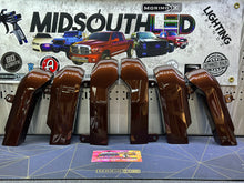 2020-2025 GMC Sierra HD Mud Flap Delete Kit - 6 Piece