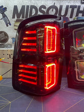09-18 Dodge Ram Morimoto LED Colormatched Tail Lights #4 (Open Box)