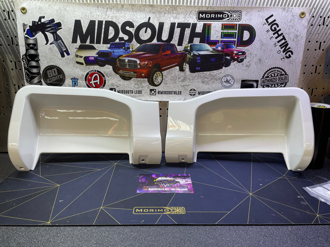 2023+ Ford Superduty Bed Steps Shrouds Colormatched