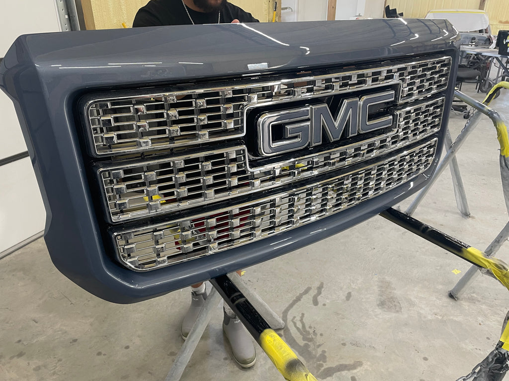 Grille Kit | SIERRA 2500HD DENALI 2019 Grille Kit | SIERRA 2500HD DENALI 2019