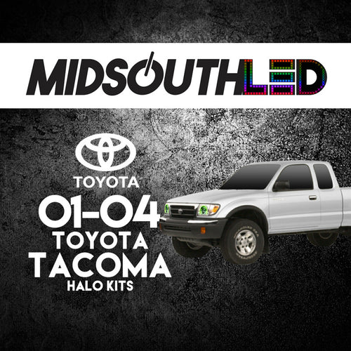 2001-2004 Toyota Tacoma COLORWERKZ Halo Kit