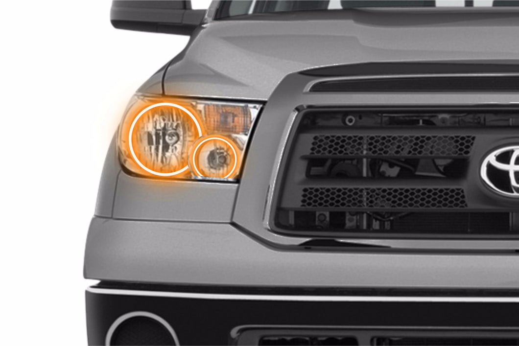 2007-2013 tundra Pre-Built headlights