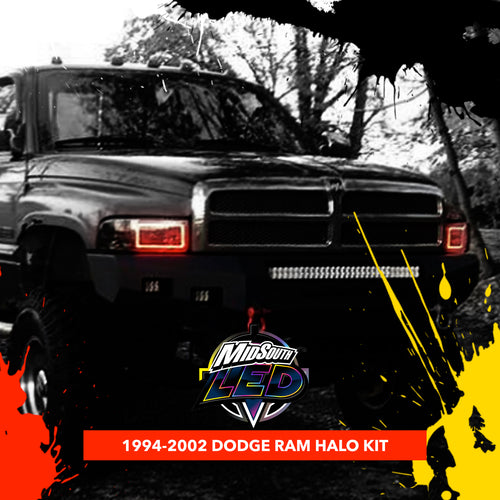 1994-2002 Dodge Ram (2nd Generation) COLORWERKZ Halo Kit