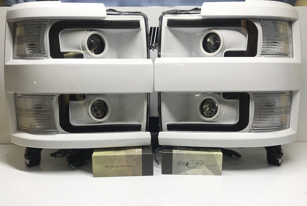 2014-2018 Chevy Silverado HD Anzo Colormatched Headlights – MidsouthLED