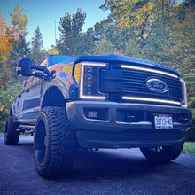 2017-2019 Ford Super Duty PLATINUM Grille Colormatched