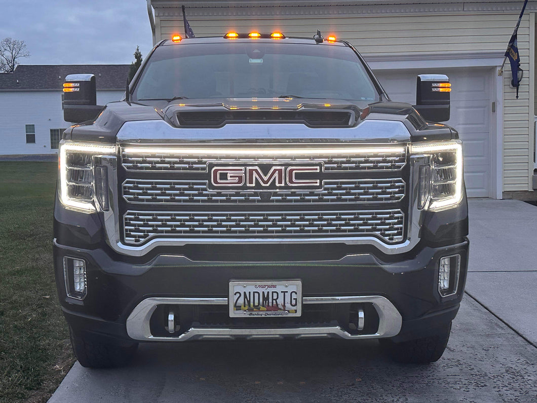 2020- 2023 GMC Sierra HD Denali Grille Lights