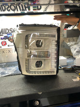 2011-2016 Ford Super Duty Alpha Rex Colormatched