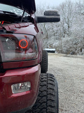 2009-2018 Ram Projector Headlights Colormatched