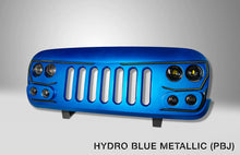 2007-2017 Jeep JK VECTOR Grille and Headlights Colormatched