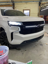 2021+ Chevy Tahoe Grille lights