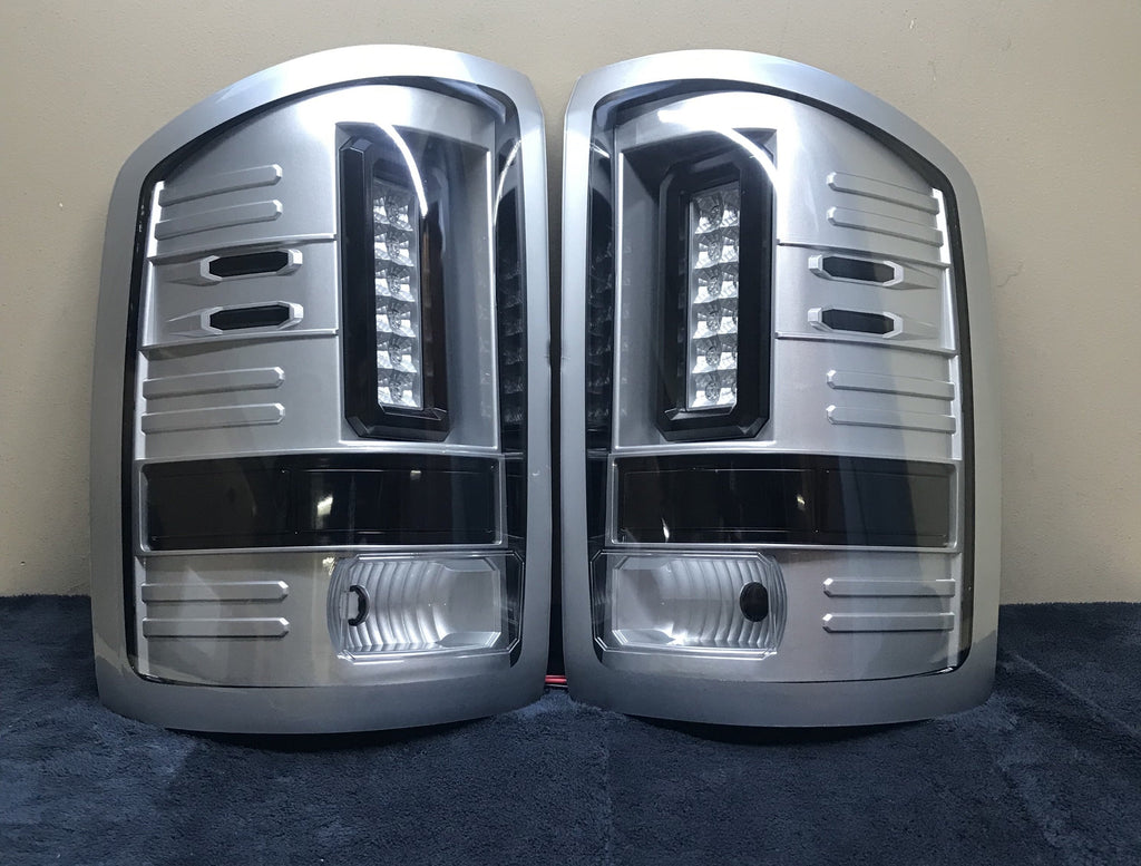 2014-2019 GMC Sierra RECON Colormatched LED Tail Lights – MidsouthLED