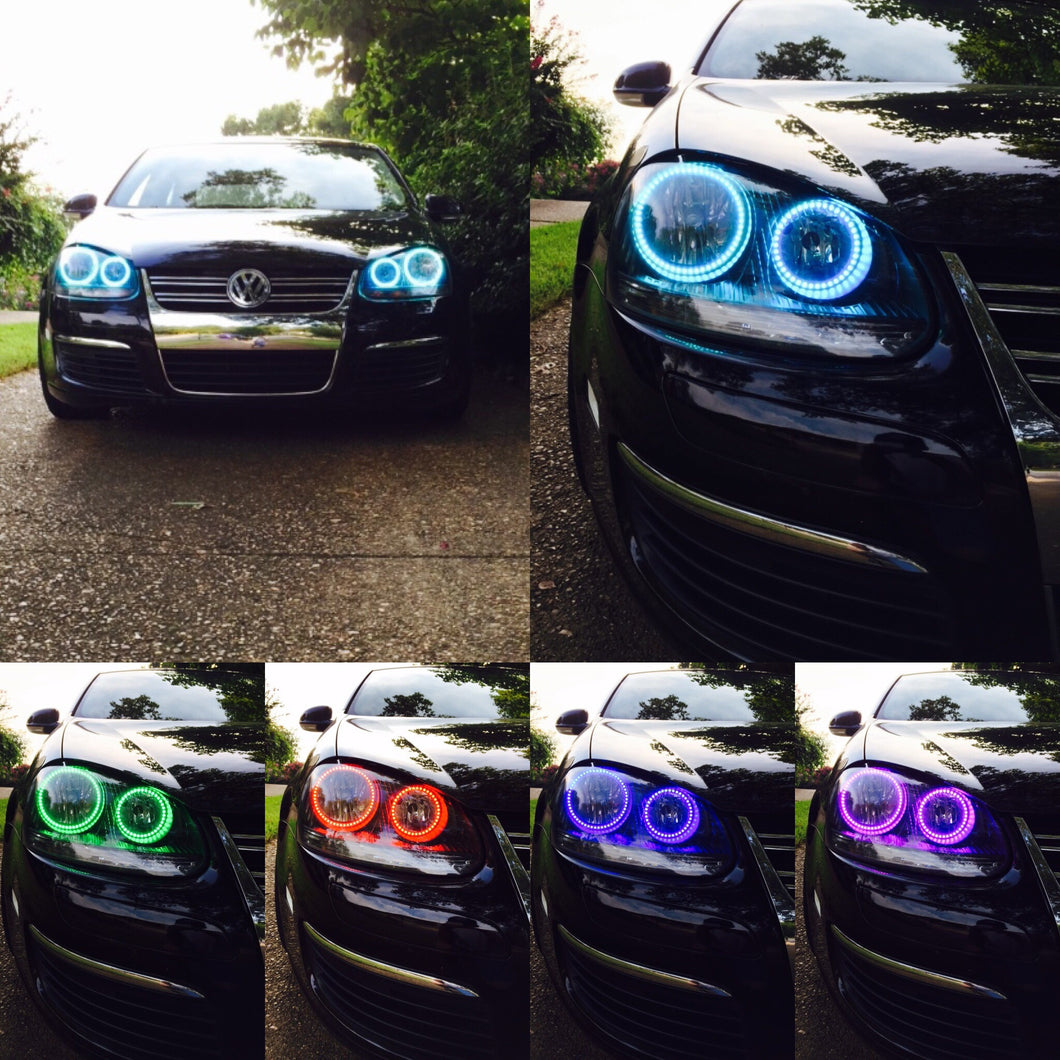 Prebuilt 2005-2010 Volkswagen Jetta headlights