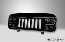 2007-2017 Jeep JK VECTOR Grille and Headlights Colormatched