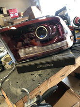 2009-2018 Ram Projector Headlights Colormatched