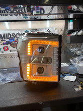 2011-2016 Ford Super Duty Alpha Rex Colormatched