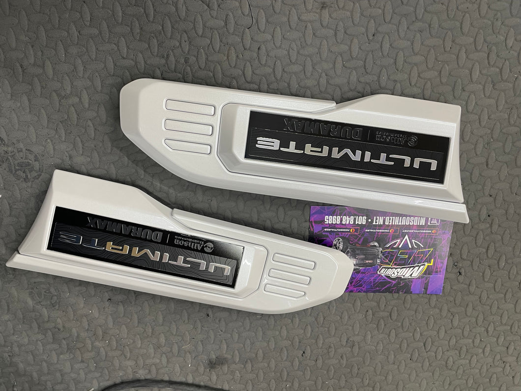 Pocket Rivet Style Fender Flares Fits GMC 2019-2020 SIERRA 1500 5'8"; 6'6" Bed E - Foto 5