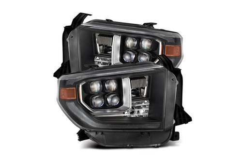 2014-2021 Toyota Tundra ALPHAREX NOVA G2 Headlights Colormatched