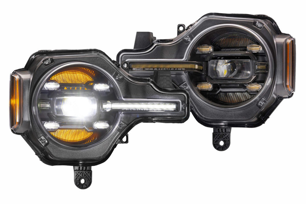 2021-2024 Ford Bronco XB LED Headlights