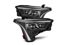 2022+ Toyota Tundra ALPHAREX LUXX Headlights Colormatched
