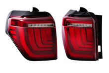 2010-2024 Toyota 4Runner Morimoto XB LED Tail Lights (Gen II)