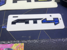 2024-2026 Gmc Sierra HD AT4 Badge kit