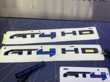 2024-2026 Gmc Sierra HD AT4 Badge kit