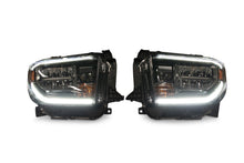 2018-2021 Toyota Tundra OEM LED Headlights Colormatched