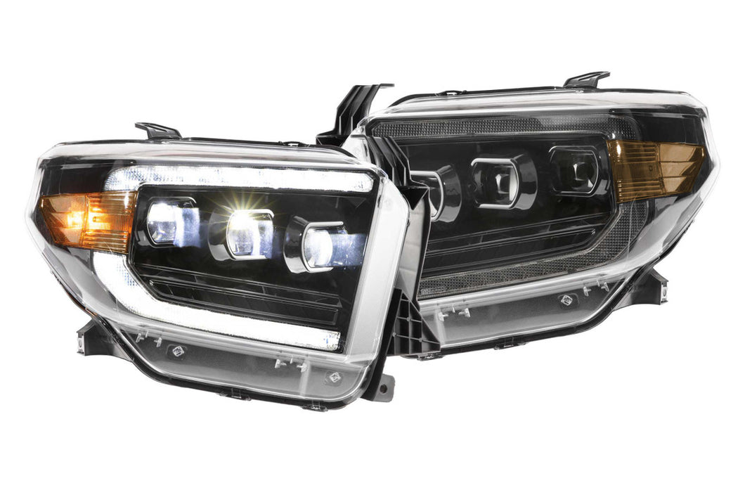2014-2021 Toyota Tundra XB LED Headlights Colormatched