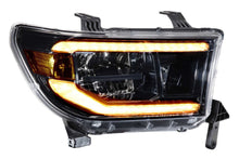2007-2013 Toyota Tundra XB LED Headlights Colormatched