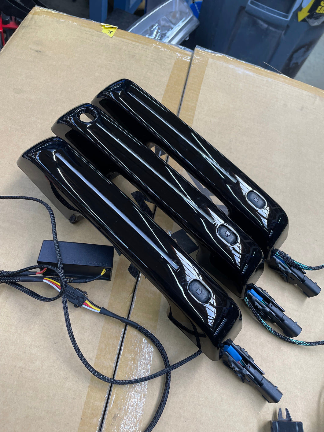 2021-2024 F150 Led Door handles – MidsouthLED