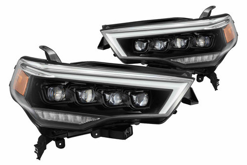 2014-2020 Toyota 4Runner ALPHAREX NOVA Headlights Colormatched