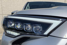 2014-2020 Toyota 4Runner ALPHAREX NOVA Headlights Colormatched