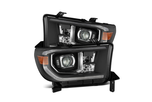2007-2013 Toyota Tundra ALPHAREX Headlights Colormatched