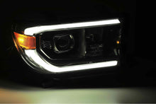 2007-2013 Toyota Tundra ALPHAREX Headlights Colormatched