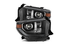 2014-2021 Toyota Tundra ALPHAREX Headlights Colormatched